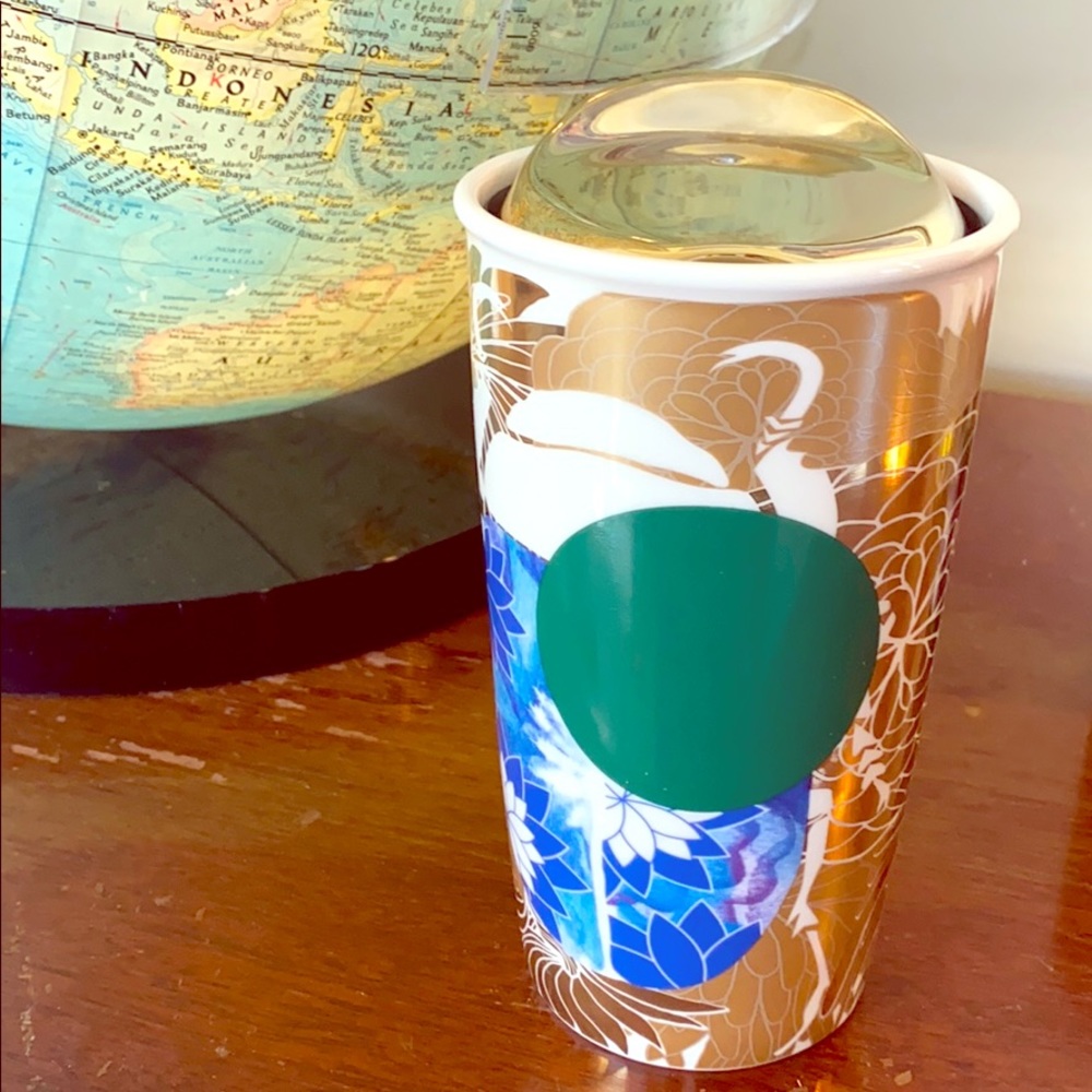 Porcelain Travel Mug
